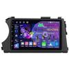 BOJONTN 7 Pollici Doppio Din Android 15 Autoradio per SsangYong Kyron Actyon 2005-2013 con Car Play Telecamera Posteriore Comandi al volante Bluetooth GPS FM Radio WIFI(C1 2+32G)