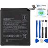 ELLENNE BATTERIA per Xiaomi Redmi Note 6 | BN46 | 4000mAh con KIT ATTREZZI