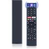 CLVIZCXOM RMF-TX310E Telecomando di ricambio per Sony Bravia LED LCD TV KD-43XF8588 KD-43XF8596 KD-43XF8599 KD-43XF8796 KD-49XE8004 KD-49XE8005