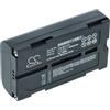 vhbw batteria sostituisce Hitachi VM-BPL13J, VM-BPL13A, VM-BPL27, VM-BPL13, M-BPL30 per videocamera camcorder (3400mAh, 7,4V, Li-Ion)