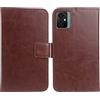 Anybird Marrone Custodia in pelle Flip Case Protettiva Cover Skin Wallet TPU Silicone per Oscal C70 6.52 Caso Premium Leather Cover Flip Guscio Copertina Portafoglio Magnetico Anti Urto e Anti Graffi
