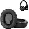 HAIZEEN Aggiornato/Professionale Cuscinetti auricolari di ricambio per H7 Bluetooth Compatibile con Mpow H7 Bluetooth Cuffie(Pelle perforata e Schiuma memory Cuscinetti di ricambio per cuffie)