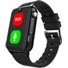 Generic Orologio GPS con fotocamera, impermeabile, videochiamata 4G, cardiofrequenzimetro, soccorso SOS, promemoria di caduta per demenza, Alzheimer, pazienti autistici