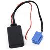 Oniissy Modulo per auto, adattatore AUX Cavo Modulo Musica Per Romeo 147 156 159 Brera Mito