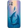 Mixroom - Cover Custodia Back case In TPU Silicone Morbida Per Huawei P40 Lite Fantasia Delfini N1113