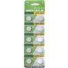 Morain 10 batterie alcaline a bottone AG1 AG3 AG4 AG10 AG13 1,55 V LR1130 LR41 LR44 per orologi