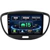 BXLIYER SXAUTO ¦ 8G+256G, 8-Core ¦ Android 15 IPS Autoradio Per Hyundai I10 (2007-2013) - Senza fili Carplay & Android Auto - LED Camera + MIC - DAB Fast-boot Volante 360-Camera AHD WIFI DSP - 2 Din 9 Pollici