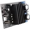 Cpolebev TPA3255 Scheda Amplificatore Un Risposta Rapida Plug Play Ad Alta Potenza nel Metallo Pratico Modulo Amplificatore Audio per Altoparlante