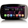 Erisin 9 pollici 8-Core Android 11 Autoradio per Mercedes-Benz Smart Supporta la funzione GPS Comandi al volante DAB+ Bluetooth WiFi USB RDS Mirror Link ADP2 Wiresless CarPlay Android Auto DSP 32GB