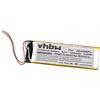 vhbw batteria compatibile con Becker BE B40, active 6 LMU plus, Active 6, Active 6 LMU navigatore GPS (1600mAh, 3,7V, Li-Poly)