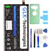GLK-Technologies Batteria di ricambio ad alta potenza compatibile con Samsung Galaxy S10E G970F | GLK-Technologies Battery | Accu | 3300 mAh | incl. kit di attrezzi professionali