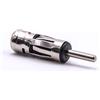 vhbw Adattatore antenna compatibile con autoradio da ISO 50 Ohm a DIN 150 Ohm da collegare
