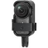 Generico Per DJI Osmo Nano Supporto Verticale con Telaio Protettivo Antigraffio e Anticaduta, Adattatore di Espansione per Fotocamera Sportiva Osmo Nano.