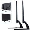 Shiyinge Supporto per TV LCD, per TV a LED, da tavolo, per la casa, regolabile in altezza, universale, per Smart TV, 32-70, fino a 35 kg