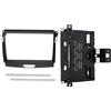 NKURTPC Telaio Adattatore Mascherina autoradio Adatto per FORD RANGER 2015-2020 DVD Stereo Radio Dash Unità principale Pannello di navigazione Telaio per fascia auto da 9 pollici(Mid-config Frame A)