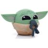 Bitty Boomers Star Wars The Mandalorian: Grogu with Snack - Mini Bluetooth Speaker,Multicolored