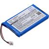 Cameron Sino CS-AMP634SL Batteria 1100mAh compatibile con [AMX] FG148-04, Mio Modero remote controls, MIO R-4 Mio Modero Remote, RS634 sostituisce 54-0148-SA, FG147-10, MIO-RBP