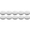 RENATA Set di 10 batterie a bottone in argento ossido 350/SR1136 SW 0% mercurio