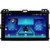 Generic Per Toyota Land Cruiser Prado 120 2004-2009 Android 15 Carplay Car Stereo GPS Navi Sat Radio 9 pollici QLED Multimedia BT WiFi controllo del volante