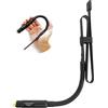TechSide Antenna TS79 per Baofeng VHF UHF 144/430 Mhz Bibanda Tattica Pieghevole 79cm Maggiorata con Portata Aumentata Compatibile con TS-T9+ UV-5R GT-5R BF-888S ESYNiC Retevis Qansheng UVK5