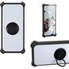 bojioderf Custodia Comaptibile per Tripltek T Mini Case Custodia [ con 9H HD Vetro Temperato] Cover Supporto PC + Silicone CSKB-Hei