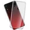 mtb more energy® Custodia Crystal Armor per Xiaomi Redmi 7 (6.26'') - Hard PC Back & Soft Silikon Bumper - Angoli rinforzati - Trasparente - TPU PC Case Cover