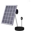 TDCuizent Caricatore per pannello solare 10 W 5 V per Arlo Pro 5S Pro 4 Pro 3 Ultra Ultra 2 Pro 3 proiettore telecamera di sicurezza impermeabile IP65 silicone monocristallino con supporto regolabile a 360