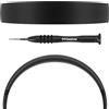 Geekria Cuscinetto per Archetto di Ricambio compatibile con Beats Studio Pro (A2924) Cuffie, Parte di Riparazione della Fascia (Nero)