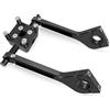 Qsnfda Porta Cellulare Moto Per STREET Per TRIPLE 765 R Kit Bracci Di Montaggio Staffa GPS Supporto Navigatore Roadbook StreetTriple Supporto Telefono Moto(B)