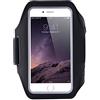 PriceDumb Fascia da braccio da braccio sportiva per Samsung Galaxy Z Flip 3 4 (nero)