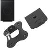 Sxhlseller Staffa per Montaggio a Parete per Soundbar per SamsungHW Q930B HW Q930C HW Q990B HW Q990C SX Q990B Staffa per Montaggio a Parete in Metallo Ispessito per Altoparlanti da Bar,
