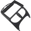 HCPAVEXT Cornice Per Autoradio 2 DIN Per Peugeot 206 1998-2008, Supporto Per Console Centrale, 9 Pollici