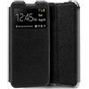 Tumundosmartphone Cover Libro Supporto Con Finestra Per Samsung Galaxy A51 5G Colore Nera