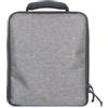 Osmond Borsa per Proiettore Impermeabile Carry Grigio Universale con Manico per la Borsa di Stoccaggio del Proiettore di attività e Viaggi