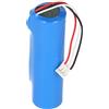 AccuCell Batteria agli ioni di litio - 2200 mAh (3,7 V) - compatible con telecomando Remote Control come Philips PB9600
