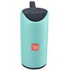 XJST Altoparlante Bluetooth, Altoparlante portatile Bluetooth, volume più elevato, suono stereo cristallino, per casa e feste, verde
