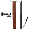 gonymask Bastone invisibile per selfie, 3 m, in fibra di carbonio, ultra lungo, per Insta360 ONE X5 X4 X 3 X2 R RS X3 R X Action Camera (nero)