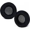 SINOWO Cuscinetti auricolari di ricambio per cuffie Hifiman SUNDARA HE400 HE400SE 400I 400S HE560 560I HE500 300 350 HE3 5 6, cuscinetti auricolari con isolamento acustico in memory foam (velluto)