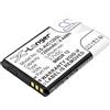 Cameron Sino CS-AVC120SL Batteria 1200mAh compatibile con [TechniSat] 100 Radio, Digitradio 1, Digitradio 2, 2s, RDR, Techniradio RDR, Viola 2 C IR, VIOLA 3, per [Caseroxx] 1100, per [First] 1925-1, FA-1925-1-BA