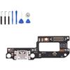 Eutoping Porta di Ricarica USB per Xiaomi Mi A2 Lite Dock Connector Charger Board Flex Cable Assembly Sostituzione con Strumento