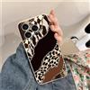 QIODAYI Compatibile con Honor 400 Lite | Custodia Stampa Leopard Pitone, Autunno Inverno, Cover Morbida Silicone Bianco Vintage