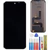 E-YIIVIIL Display di ricambio compatibile con DOOGEE S88 Pro 6.3 LCD Display Touch Screen Assembly con strumenti
