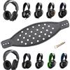 Voarmaks Cinghie larghe in pelle compatibili con SteelSeries Arctis Nova Pro, Nova 7/7X/7P, Nova 1/1P/1X, Nova 5/5X/5p, Nova 3 4 Wireless/Wired Gaming Headband Cushion Pad