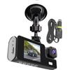 shjxi Doppia Dash Cam, Specchietto per auto per bambini, Monitor per telecamera per auto, Sensore di movimento per auto anteriore singolo Funzione di visione notturna e Staffa a ventosa riutilizzabile Set d