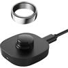 KONAFEI Compatibile con caricatore Oura Ring Gen3, dock di ricarica rapida con cavo USB-C per anello Oura Gen3 Heritage/Horizon (misura 11)