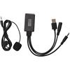 DEMULAX Adattatore Bluetooth, adattatore Bluetooth 5.0 for auto con cavo USB e microfono sostitutivo, for Hyundai, adattatore per microfono audio per veicoli