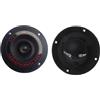 honseelia 2 tweeter piezoelettrici a tromba da 3,5 pollici, 98 mm, 100 W, piezo, tweeter, audio, corno, cicalino, con altoparlante luminoso