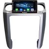 KUNFINE Quad Core 4G+64G Car CarPlay Android Auto 9 IPS Display Navigazione Stereo Schermo tattile Headunit Tablet Pad Radiocamera retromarcia GPS Lettore mediale Per Land Rover Rover Discovery 3 2004-2005