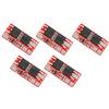 TECNOULAB 5 pz 2S 10A 8.4V Li-ion Litio 18650 Ricarica BMS PCM Scheda di protezione della batteria