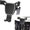 LUNQIN Supporto per telefono auto per 2018-2023 Volvo XC60 Accessori Auto Staffa di Navigazione Decorazione Interni Supporto per Cellulare Mobile